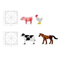 Magna-Tiles Magna-Tiles | Farm Animals 25 Stuks Set