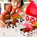 Magna-Tiles Magna-Tiles | Farm Animals 25 piece Set