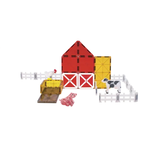 Magna-Tiles Magna-Tiles | Farm Animals 25 Stücke Set