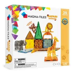 Magna-Tiles | Safari Animals 25 Pièces Set