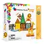 Magna-Tiles Magna-Tiles | Safari Animals 25 Piece Set