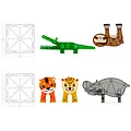 Magna-Tiles Magna-Tiles | Jungle Animals 25 Stücke Set