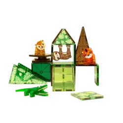 Magna-Tiles | Jungle Animals 25 Stücke Set