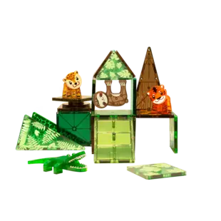 Magna-Tiles | Jungle Animals 25 Stücke Set