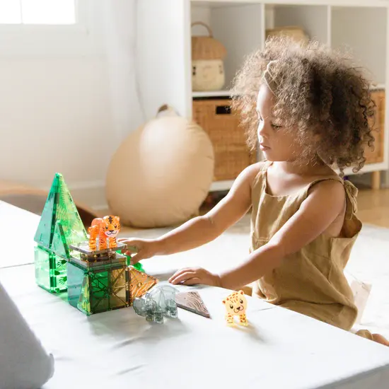 Magna-Tiles Magna-Tiles | Jungle Animals 25 Piece Set