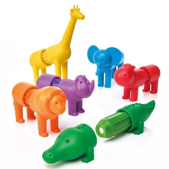 SmartMax SmartMax My First Safari Animals magnetisch speelgoed 1-5jr