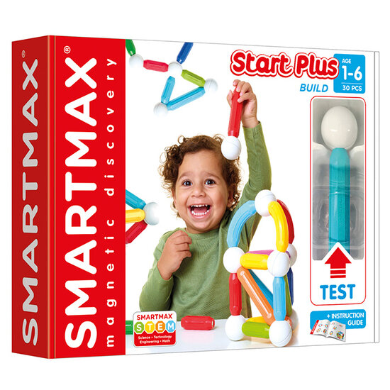 SmartMax SmartMax Start+ magnetic toy 1-5 years