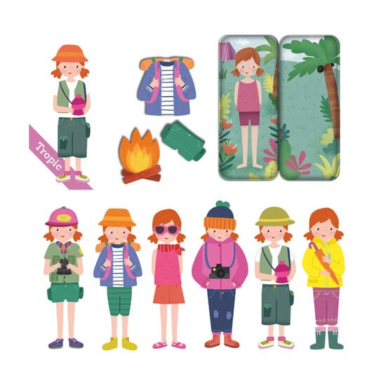 APLI APLI | Tropic 35 Dressing Magnets In Tin