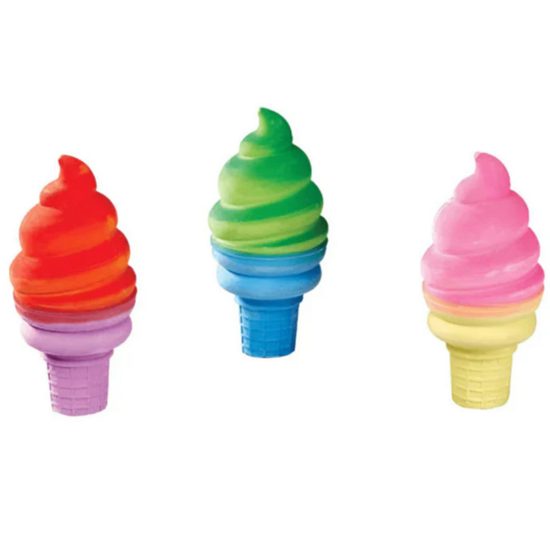 Crocodile Creek Crocodile Creek | Craie de trottoir Set de 3 - Glaces