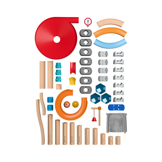 Haba Haba | Kullerbü Marble Run - Construction Kit