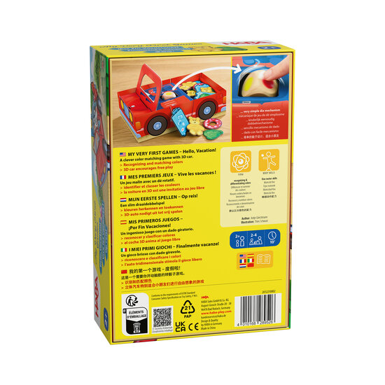 Haba Haba | Mijn Eerste Spellen Op Reis!