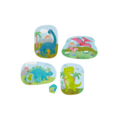 Haba Haba | 4 First Puzzles Dinosaurs