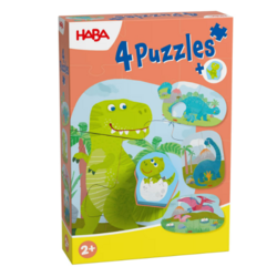 Haba | 4 Erste Puzzles Dinosaurier
