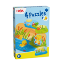 Haba Haba | 4 Erste Puzzles Junge Tiere
