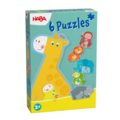 Haba Haba | 6 Erste Puzzles Tierfamilie