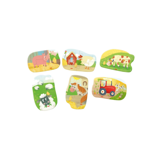 Haba Haba | 6 Eerste Puzzels Boerderij
