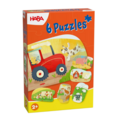 Haba Haba | 6 Erste Puzzles Bauernhof