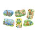 Haba Haba | 6 premiers puzzles Animaux de la forêt