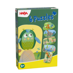 Haba | 6 premiers puzzles Animaux de la forêt
