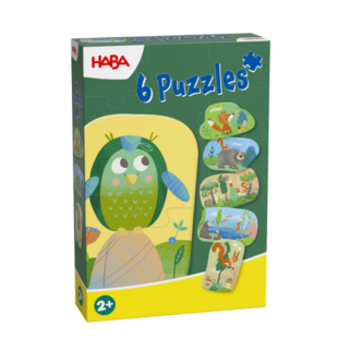 Haba | 6 First Puzzles Forest Animals