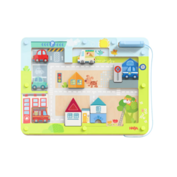 Haba | Vario City Magnetic Game