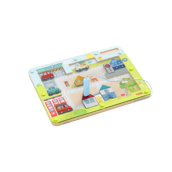 Haba Haba | Vario City Magnetic Game
