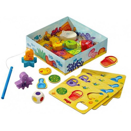 Haba Haba | Mijn Eerste Spellen Visjes Vangen