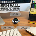Bopster Bopster | Spin Ball Spinner Glow In The Dark