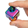 Bopster Bopster | Fidget Cube Spinner Multicoloured Metallic