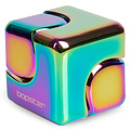 Bopster Bopster | Fidget Cube Spinner Multicoloured Metallic