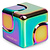 Bopster bopster | Fidget Cube Spinner Multicoloured Metallic