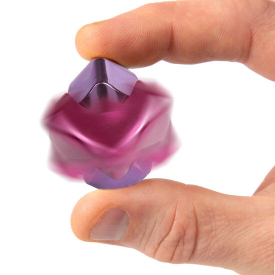 Bopster Bopster | Fidget Cube Spinner Pink & Purple