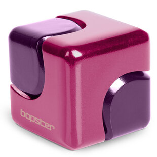 Bopster | Fidget Cube Spinner Pink & Purple