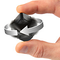 Bopster Bopster | Fidget Cube Spinner Black