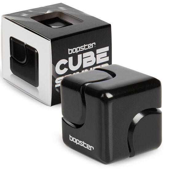 Bopster Bopster | Fidget Cube Spinner Black