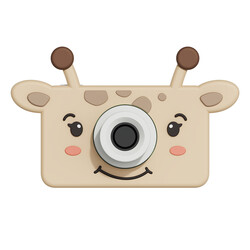 The Zoo Family | Caméra Les amis du zoo Giraf