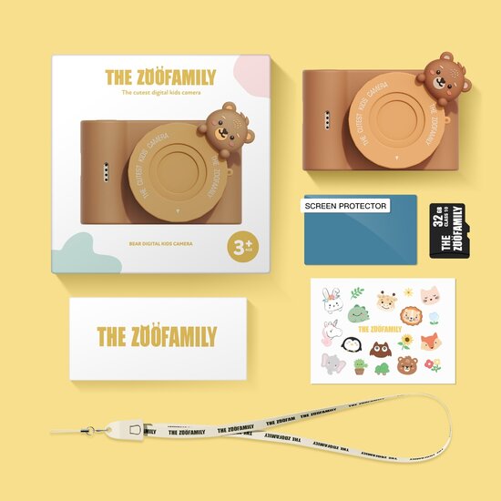 The Zoo Family The Zoo Family | Caméra Urban Zoo Bière