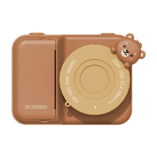 The Zoo Family | Camera Zoo Print Beer