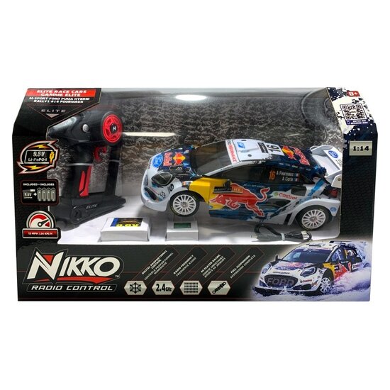 Buki Buki | Nikko Elite M-sport Ford Puma Hybrid Rally WRC 2024 Fourmaux 1:14