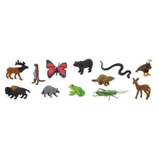 Jouets animaux de la fôret Safari Ltd
