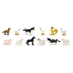 Jouets animaux de ferme Safari Ltd