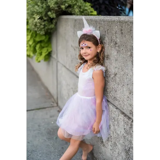 Great Pretenders Great Pretenders - Dreamy Unicorn Dress - Size 5-6