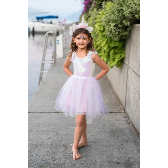 Great Pretenders Great Pretenders - Dreamy Unicorn Dress - Size 5-6