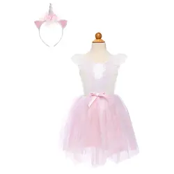 Great Pretenders - Dreamy Unicorn Dress - Size 5-6
