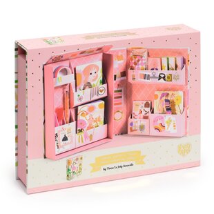 Djeco | Tinou Office Supplies Cabinet