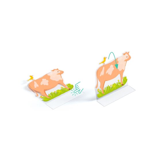 Djeco Djeco | Stickers to Stand Up - Farm