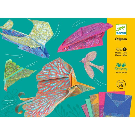 Djeco Djeco | Origami À propos des ailes