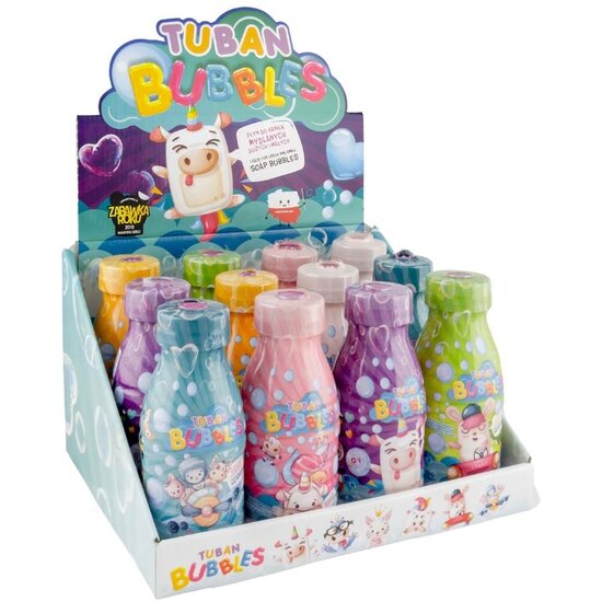 Tuban Tuban | Bellenblaas 250 ml Donker Roze Koe