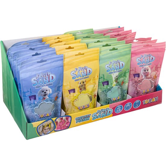 Tuban Tuban | Fluffy Sand Gelb 90g