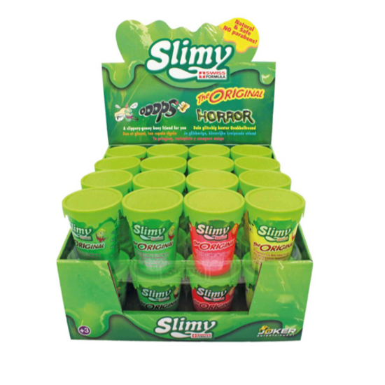 Slimy Slimy | Mini Slimy Cup 80 g Rosa The Original